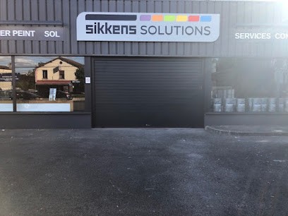 Sikkens Solutions, Magasin de Peintures à Pierrelaye