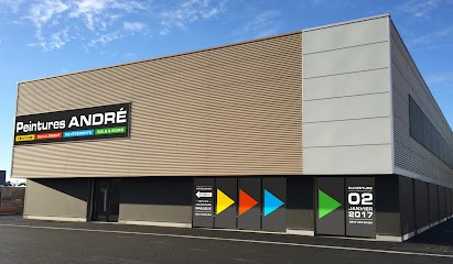 Peintures André, Magasin de Peintures à Mondeville
