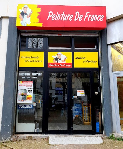 Peinture De France Bagnolet - Tollens, Guittet, Gori, Milwaukee, Orac Decor, Béton Ciré, Enduit Chaux Et Argile, Magasin de Peintures à Bagnolet