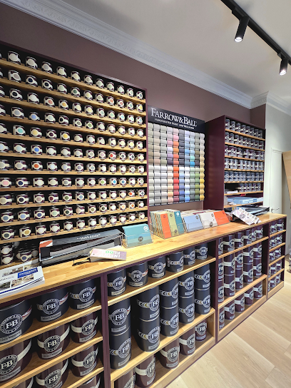 Farrow & Ball, Magasin De Peintures à Paris 11