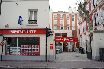 Magasin La Palette Levallois, Magasin de Peintures à Levallois-Perret