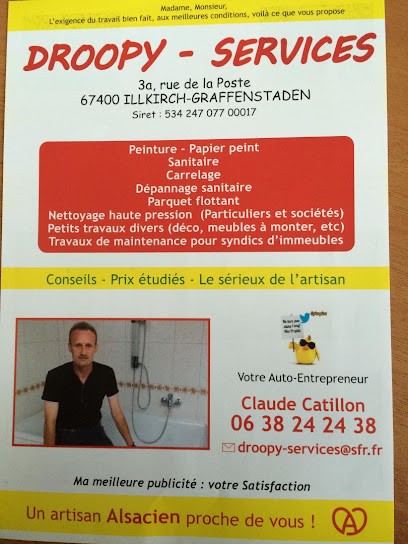 DROOPY SERVICES, Peintre en Bâtiment à Illkirch-Graffenstaden