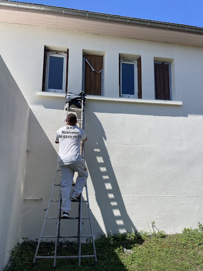 Mr Ollmann François. Pro-Rénov Rénovation En Bâtiment Auvergne Rhône-Alpes, Peintre au Mayet-d'École