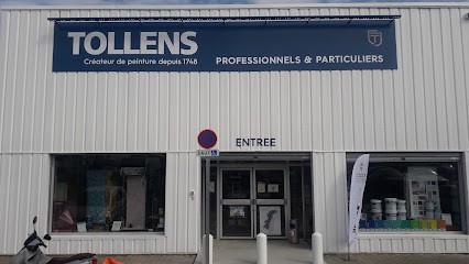 Tollens, Magasin de Peintures à Pessac