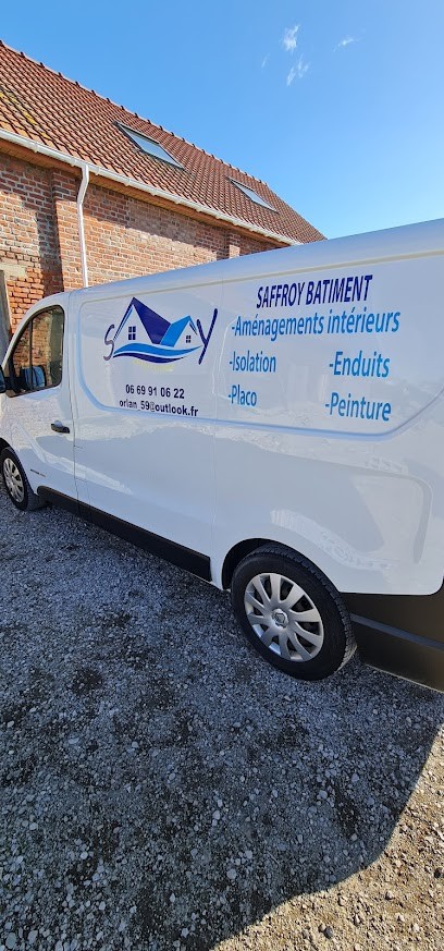 Saffroy Batiment, Peintre en Bâtiment à Spycker