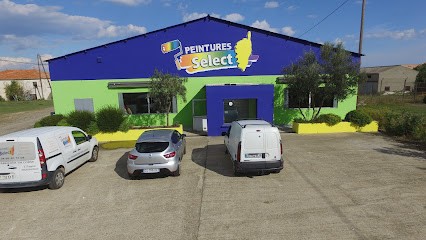 Peintures Select, Magasin de Peintures à Penta-di-Casinca