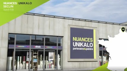 Nuances Unikalo Lille Seclin, Magasin de Peintures à Seclin