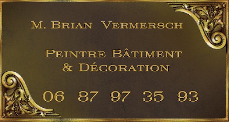 Peintre Bâtiment & Décor Brian Vermersch, Peintre en Bâtiment à Chanceaux-sur-Choisille