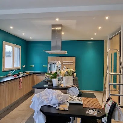 Bellissima Peinture, Peintre en Bâtiment à Échalas