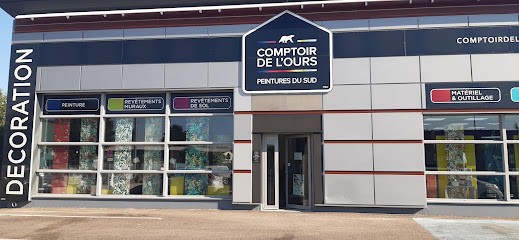 PEINTURES DU SUD (comptoir de l'ours), Magasin de Peintures aux Angles