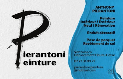 Pierantoni peinture, Peintre en Bâtiment à Venzolasca