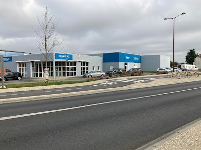 Renaulac Distribution, Magasin de Peintures à Lagord