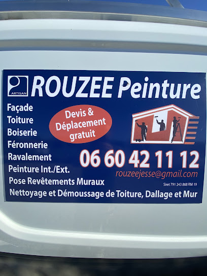 Rouzee Peinture Peintre à Pazayac