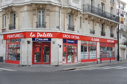 La Palette, Magasin de Peintures à Levallois-Perret