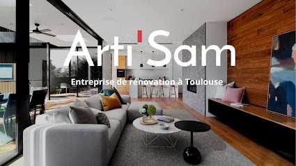 Arti'Sam - Entreprise de rénovation à Toulouse, Peintre en Bâtiment à Villebrumier