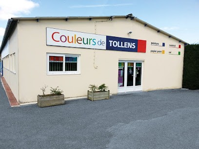 Tollens, Magasin de Peintures à Saint-Michel-Tuboeuf