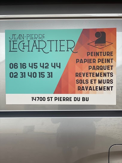Lechartier Jean-Pierre, Peintre en Bâtiment à Saint-Pierre-du-Bû