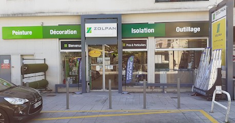 Zolpan, Magasin de Peintures à Nice