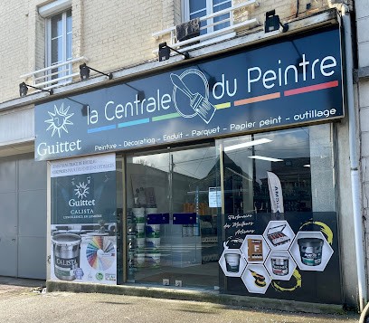 GUITTET - LA CENTRALE DU PEINTRE SAINTE GENEVIEVE, Magasin de Peintures à Sainte-Geneviève