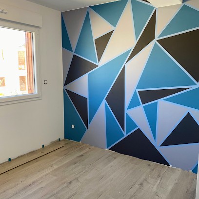 LS COULEUR DECOR, Peintre en Bâtiment à Sainte-Marie-aux-Chênes