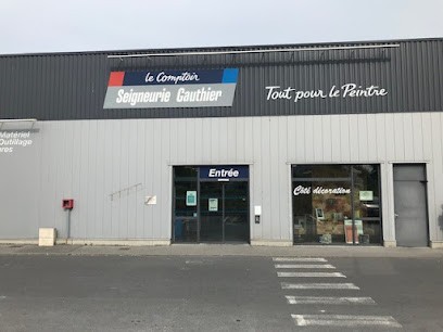 Le Comptoir Seigneurie Gauthier, Magasin de Peintures à Prouvy