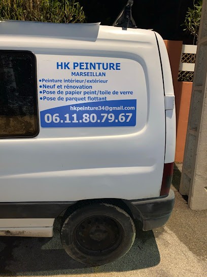 HK Peinture, Peintre en Bâtiment à Marseillan