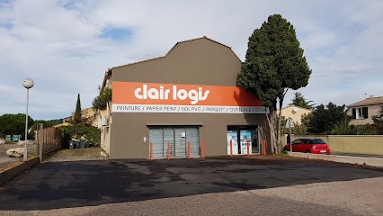 Clair Logis Les Angles, Magasin de Peintures aux Angles