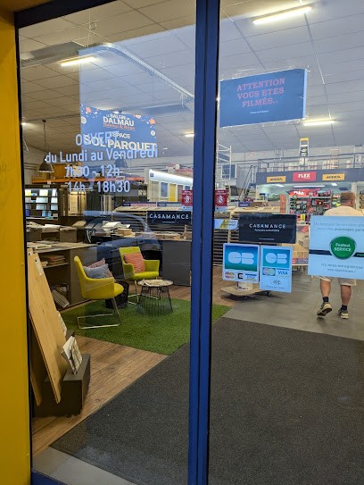 SA DALMAU, Magasin de Peintures à Boé