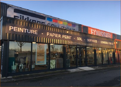 Sikkens Solutions, Magasin de Peintures à Angers