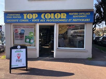 Top color diffusion, Magasin de Peintures à Sucy-en-Brie