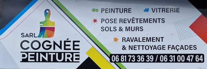 Cognée Peinture, Peintre en Bâtiment à Montreuil-Bellay