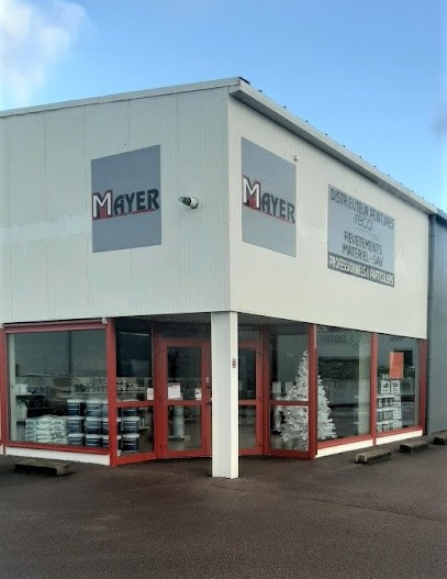 SAS MAYER, Magasin de Peintures à Châtenoy-en-Bresse