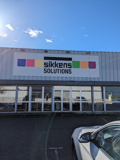 Sikkens Solutions, Magasin de Peintures à Dardilly