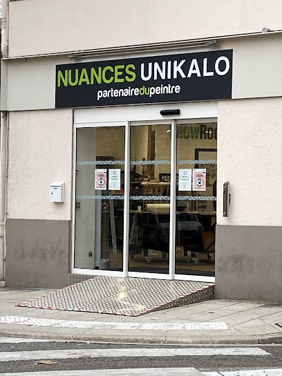Nuances Unikalo Nice, Magasin de Peintures à Nice
