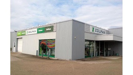 Zolpan, Magasin de Peintures à Pontarlier