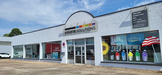 Sikkens Solutions, Magasin de Peintures à Gray