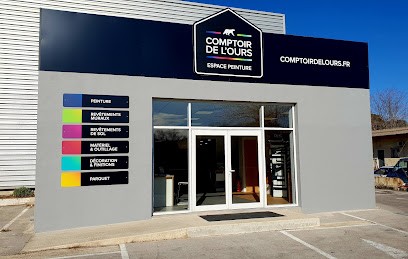 ESPACE PEINTURE - COMPTOIR DE L'OURS, Magasin de Peintures à Nîmes