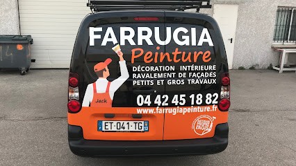 Farrugia Peinture Ravalement De Façades Décoration Intérieure, Peintre en Bâtiment à Sausset-les-Pins