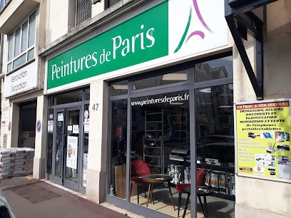 Peintures De Paris, Magasin de Peintures à Antony