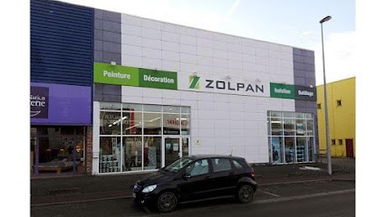 Zolpan, Magasin de Peintures à Coignières