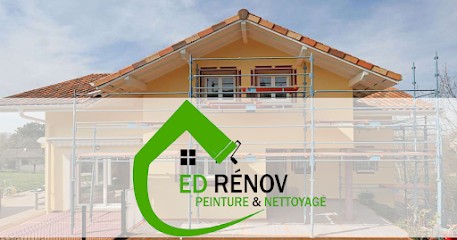 ED Rénov - Peintre intérieure extérieure - Nettoyage Toiture Terrasse Façade Loir-et-Cher, Peintre en Bâtiment à Chémery