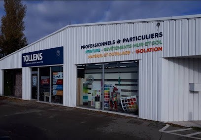 Tollens, Magasin de Peintures à Carcassonne