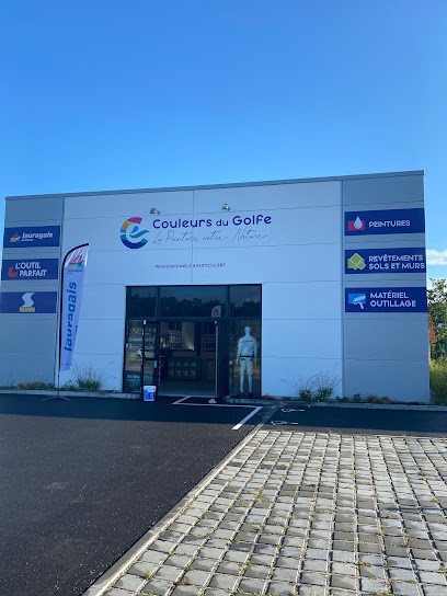 Couleurs Du Golfe, Magasin de Peintures à Crach