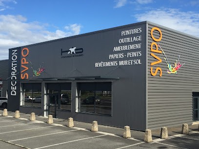 S.V.P.O., Magasin de Peintures à Tarbes