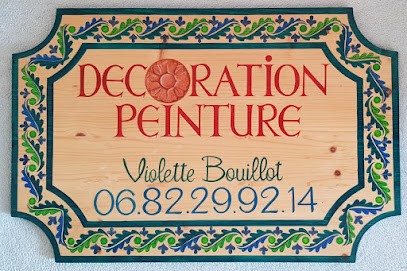 Décoration Peinture Violette Bouillot, Peintre en Bâtiment à Couches
