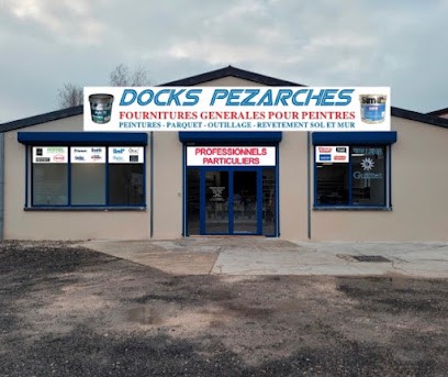 Docks Pézarches, Magasin de Peintures à Pézarches