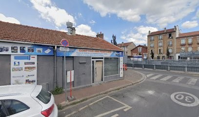 Comptoir Des Peintures, Magasin de Peintures à La Courneuve