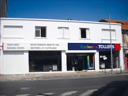 Tollens, Magasin de Peintures à Vitry-sur-Seine