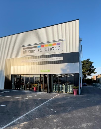 Sikkens Solutions, Magasin de Peintures à La Roche-sur-Yon