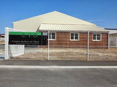 C.V.O., Magasin de Peintures à Andilly